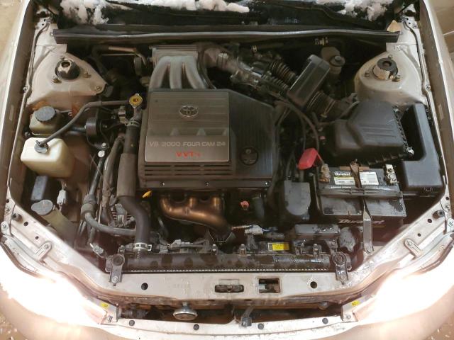 4T1BF28B3YU027654 - 2000 TOYOTA AVALON XL GOLD photo 11