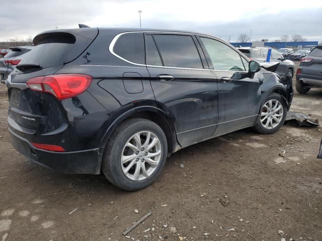 LRBFXBSA2KD023782 - 2019 BUICK ENVISION PREFERRED 黑色 照片 3