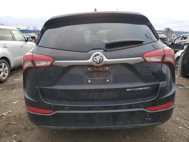 LRBFXBSA2KD023782 - 2019 BUICK ENVISION PREFERRED BLACK photo 6