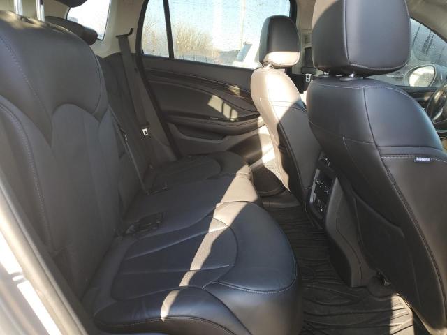 LRBFXCSA4KD002714 - 2019 BUICK ENVISION ESSENCE Արծաթագույն լուսանկար 11