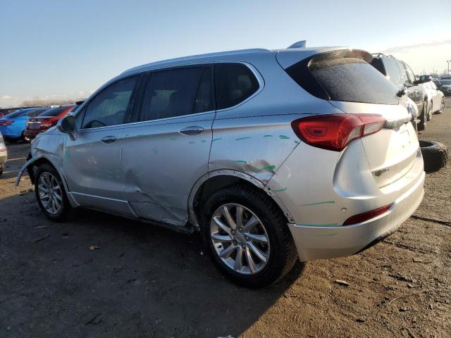 LRBFXCSA4KD002714 - 2019 BUICK ENVISION ESSENCE Արծաթագույն լուսանկար 2