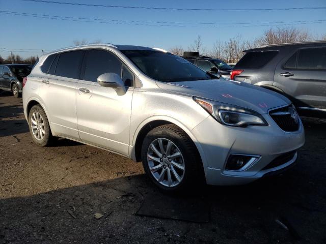 LRBFXCSA4KD002714 - 2019 BUICK ENVISION ESSENCE Արծաթագույն լուսանկար 4