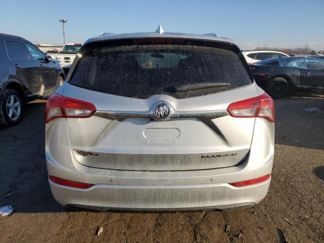 LRBFXCSA4KD002714 - 2019 BUICK ENVISION ESSENCE Արծաթագույն լուսանկար 6