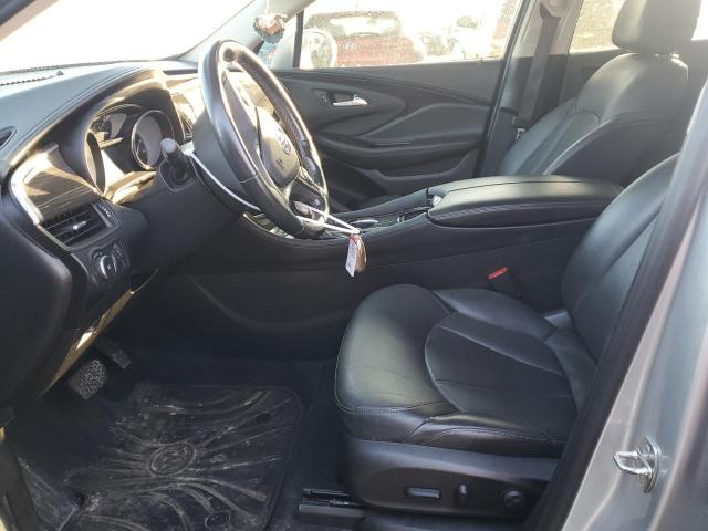 LRBFXCSA4KD002714 - 2019 BUICK ENVISION ESSENCE Արծաթագույն լուսանկար 7
