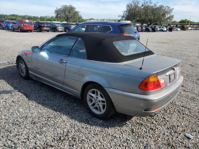 WBABW33484PL31507 - 2004 BMW 325 CI SILVER photo 2