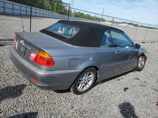 WBABW33484PL31507 - 2004 BMW 325 CI SILVER photo 3