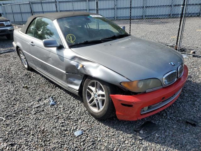 WBABW33484PL31507 - 2004 BMW 325 CI SILVER photo 4