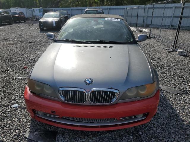 WBABW33484PL31507 - 2004 BMW 325 CI SILVER photo 5