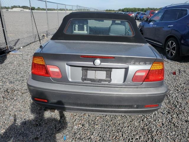 WBABW33484PL31507 - 2004 BMW 325 CI SILVER photo 6