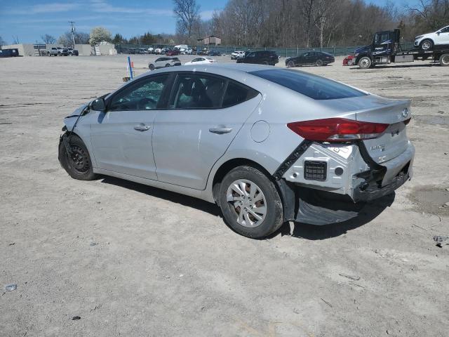 5NPD74LF5JH349535 - 2018 HYUNDAI ELANTRA SE SILVER photo 2