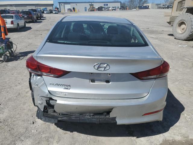 5NPD74LF5JH349535 - 2018 HYUNDAI ELANTRA SE SILVER photo 6