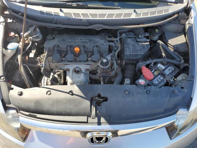 2HGFA16836H503506 - 2006 HONDA CIVIC EX SILVER photo 11