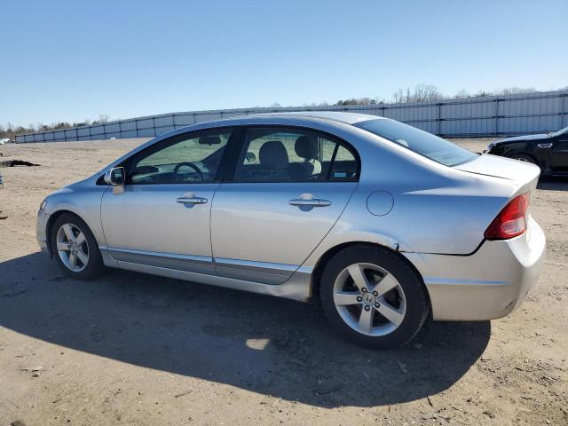 2HGFA16836H503506 - 2006 HONDA CIVIC EX SILVER photo 2