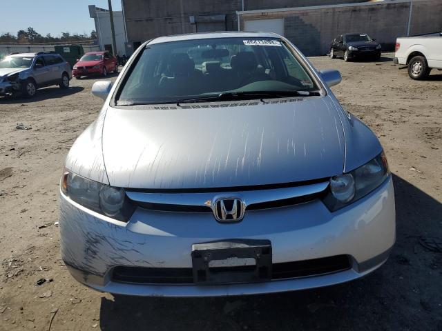 2HGFA16836H503506 - 2006 HONDA CIVIC EX SILVER photo 5