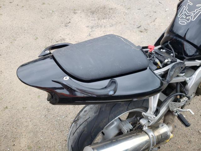 JKAZX4J147A066485 - 2007 KAWASAKI ZX600 J1 BLACK photo 6