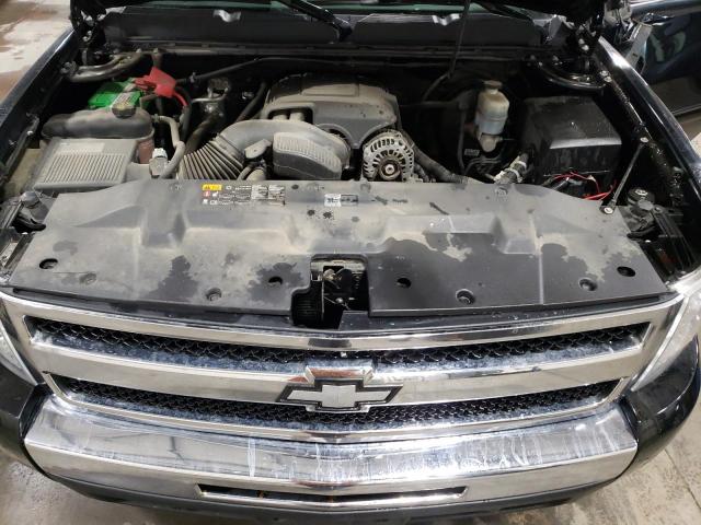 3GCPKSE32BG379962 - 2011 CHEVROLET SILVERADO K1500 LT BLACK photo 11