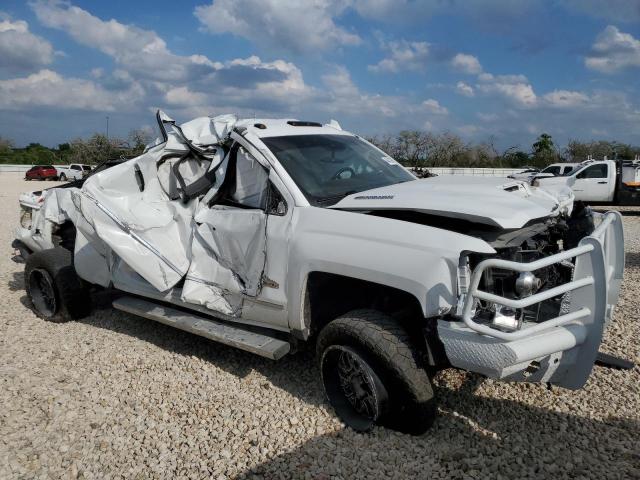 1GC4KYEY5KF195585 - 2019 CHEVROLET SILVERADO K3500 HIGH COUNTRY WHITE photo 4