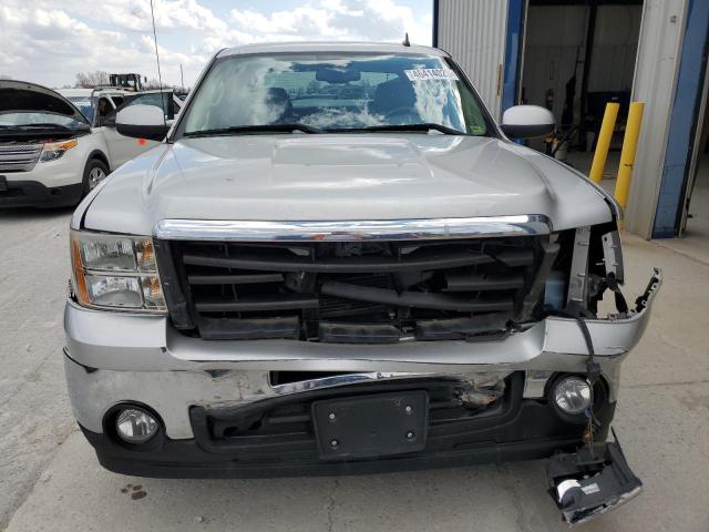 3GTRCWE07AG204138 - 2010 GMC SIERRA C1500 SLT SILVER photo 5