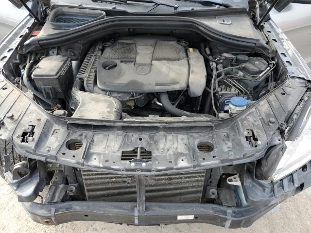 4JGDA5HB9CA024423 - 2012 MERCEDES-BENZ ML 350 4MATIC SILVER photo 12