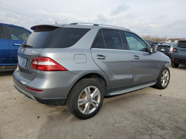 4JGDA5HB9CA024423 - 2012 MERCEDES-BENZ ML 350 4MATIC SILVER photo 3