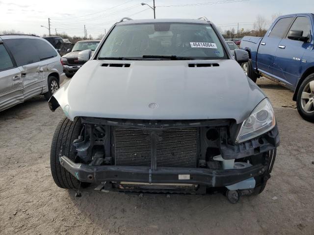 4JGDA5HB9CA024423 - 2012 MERCEDES-BENZ ML 350 4MATIC SILVER photo 5