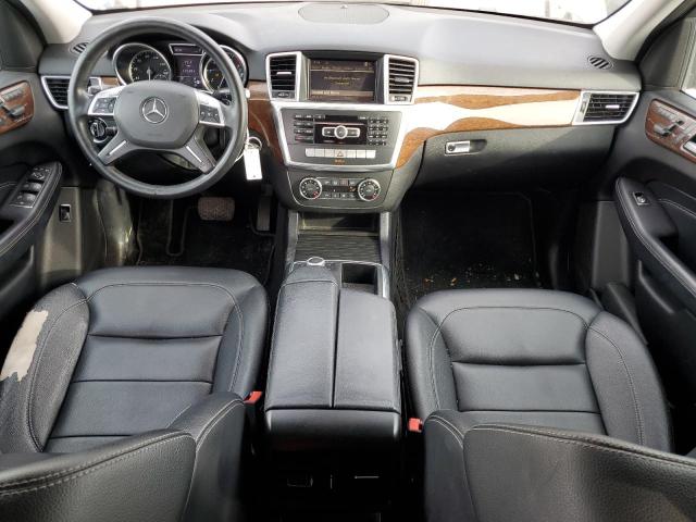 4JGDA5HB9CA024423 - 2012 MERCEDES-BENZ ML 350 4MATIC SILVER photo 8