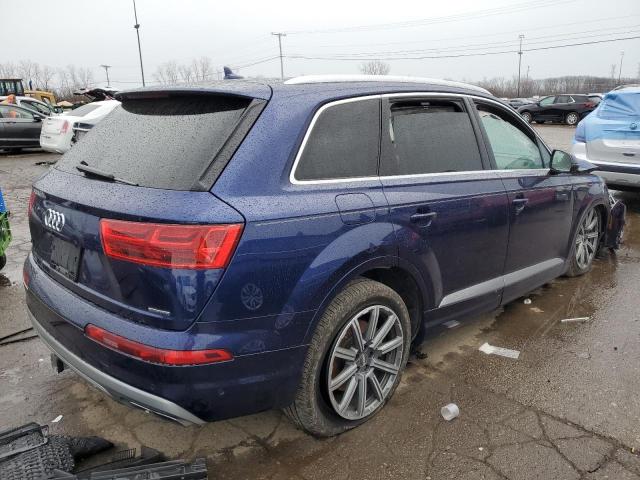 WA1VAAF7XKD038032 - 2019 AUDI Q7 PRESTIGE BLUE photo 3