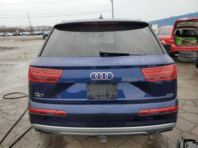 WA1VAAF7XKD038032 - 2019 AUDI Q7 PRESTIGE BLUE photo 6