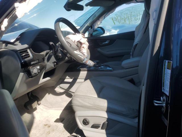 WA1VAAF7XKD038032 - 2019 AUDI Q7 PRESTIGE BLUE photo 7