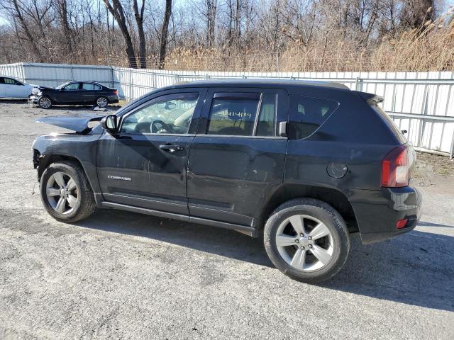 1C4NJDEB2ED766249 - 2014 JEEP COMPASS LATITUDE BLACK photo 2