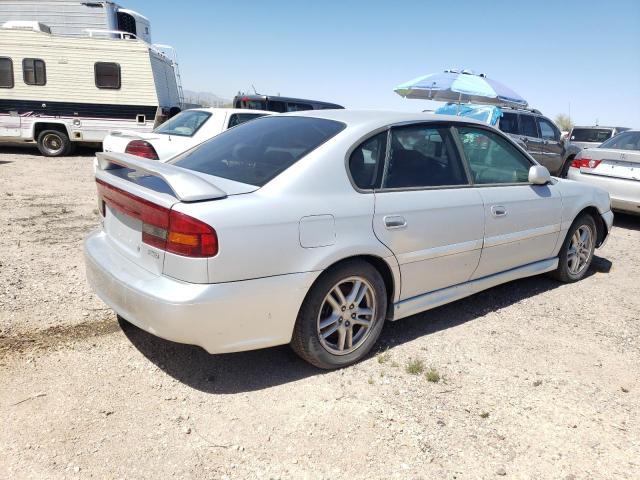 4S3BE646835202832 - 2003 SUBARU LEGACY GT SILVER photo 3