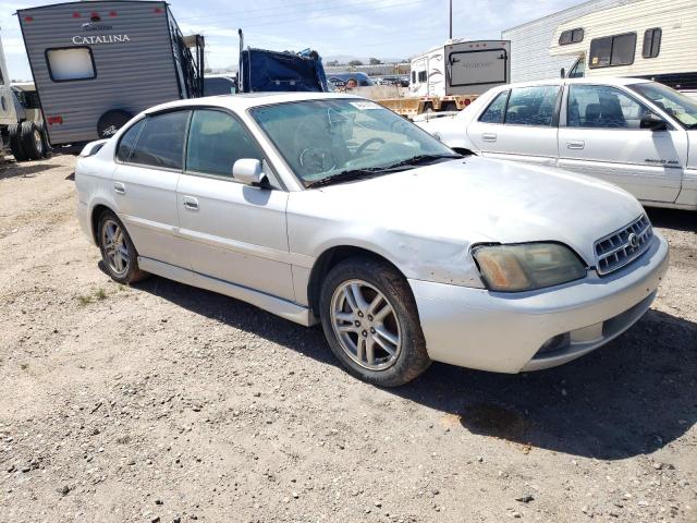 4S3BE646835202832 - 2003 SUBARU LEGACY GT SILVER photo 4