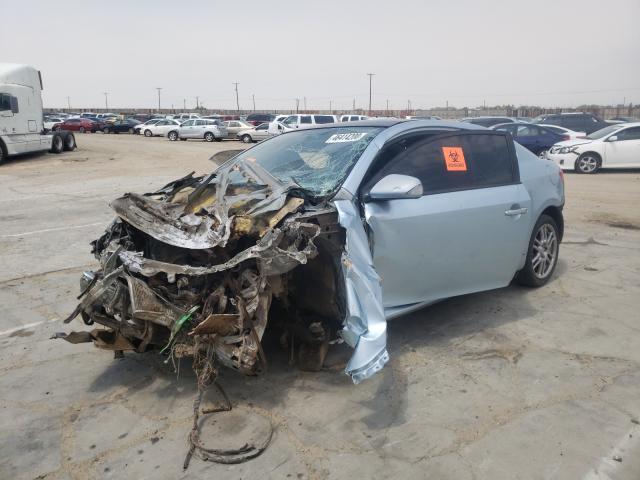 JTKDE177770170404 - 2007 TOYOTA SCION TC 银色 照片 2