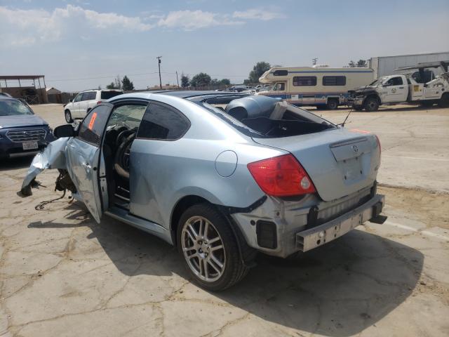 JTKDE177770170404 - 2007 TOYOTA SCION TC 银色 照片 3
