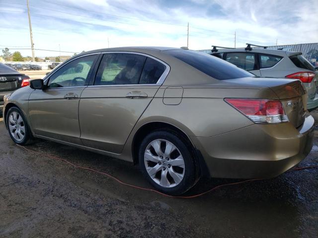 1HGCP26809A063996 - 2009 HONDA ACCORD EXL GOLD photo 2