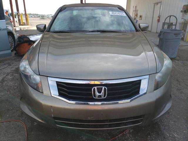 1HGCP26809A063996 - 2009 HONDA ACCORD EXL GOLD photo 5