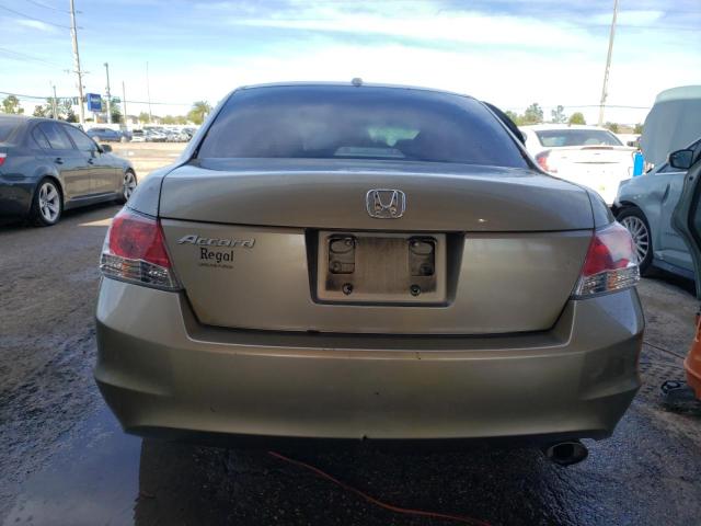 1HGCP26809A063996 - 2009 HONDA ACCORD EXL GOLD photo 6