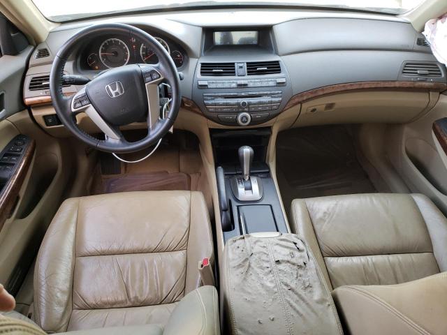 1HGCP26809A063996 - 2009 HONDA ACCORD EXL GOLD photo 8