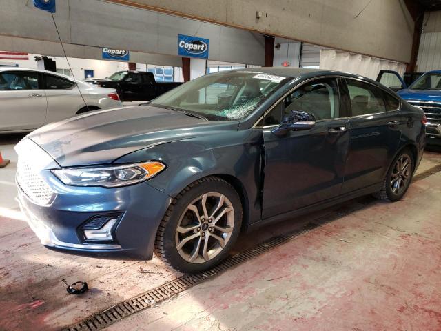 2019 FORD FUSION TITANIUM, 