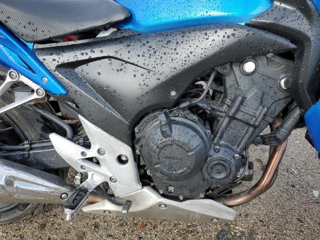 MLHPC4505E5100298 - 2014 HONDA CB500 FA - ABS BLUE photo 7