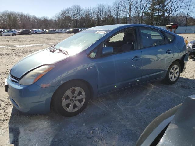 JTDKB20U687749017 - 2008 TOYOTA PRIUS BLUE photo 1