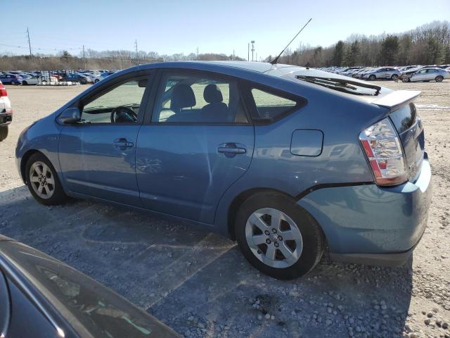 JTDKB20U687749017 - 2008 TOYOTA PRIUS BLUE photo 2