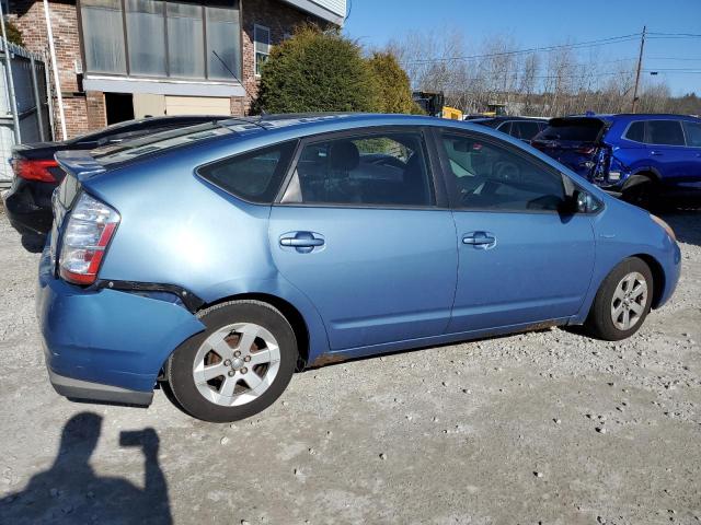 JTDKB20U687749017 - 2008 TOYOTA PRIUS BLUE photo 3