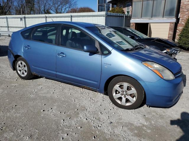 JTDKB20U687749017 - 2008 TOYOTA PRIUS BLUE photo 4