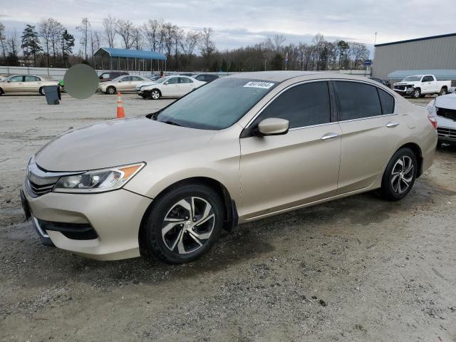 2016 HONDA ACCORD LX, 