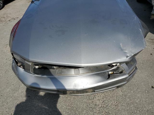 1ZVHT84N585161292 - 2008 FORD MUSTANG SILVER photo 11