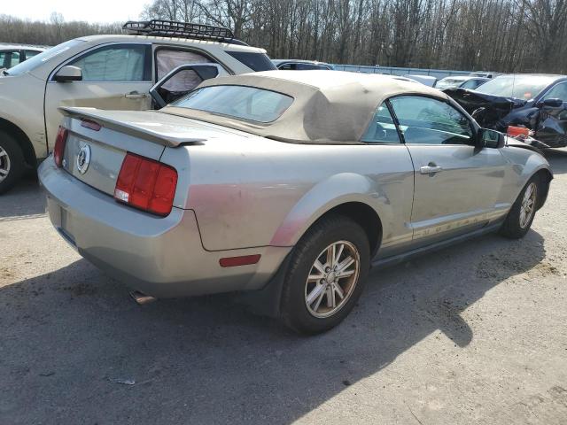 1ZVHT84N585161292 - 2008 FORD MUSTANG SILVER photo 3