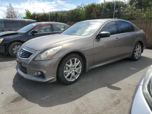 2010 INFINITI G37 BASE, 