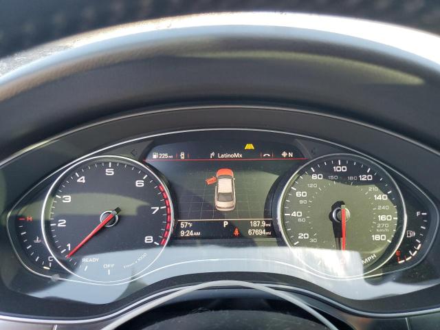 WAUH3AFCXJN091071 - 2018 AUDI A6 PRESTIGE Qara foto 9