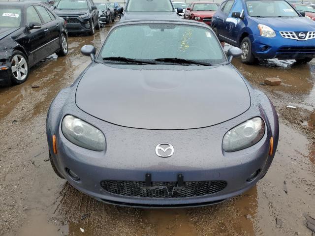 JM1NC25F280148779 - 2008 MAZDA MX-5 MIATA GRAY photo 5